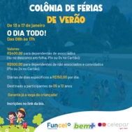 Colonia de Ferias Verao 2025