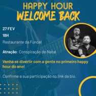 Happy Hour Welcome Back